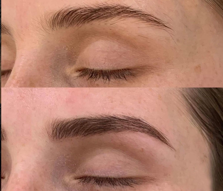 Feather Touch Brows - Brows by Nettie - About Face Clinic