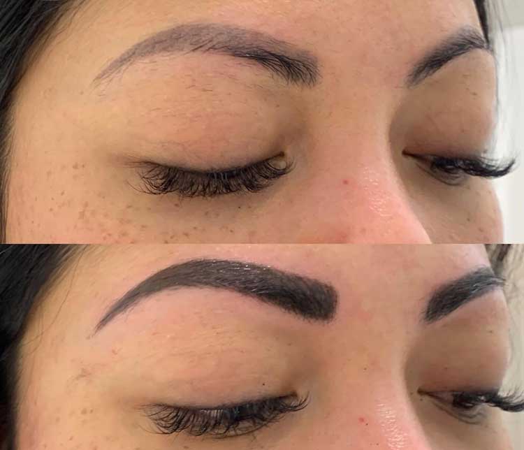 Powder Brows - Brows by Nettie - About Face Clinic