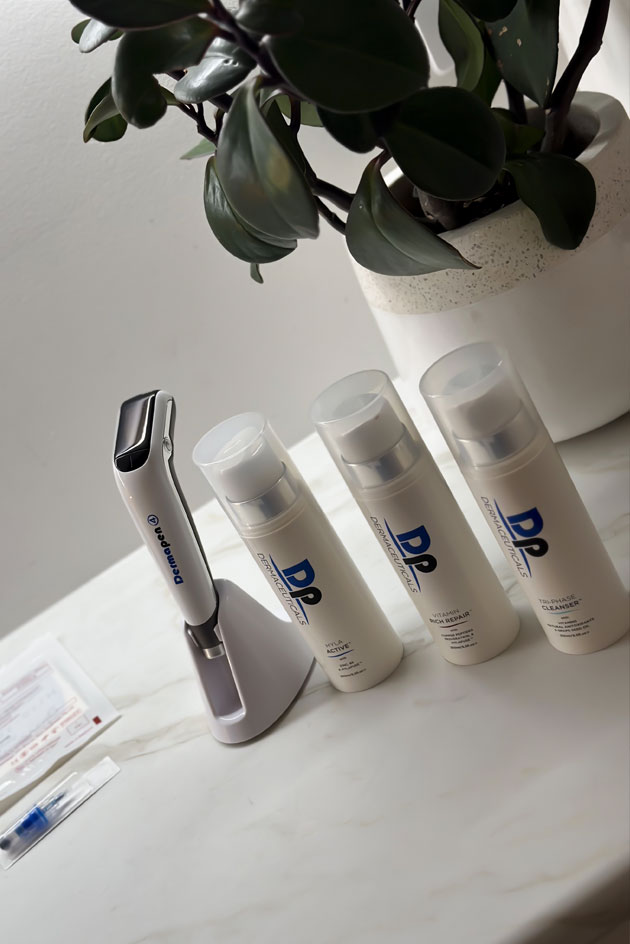Dermapen products at ABOUT FACE clinic