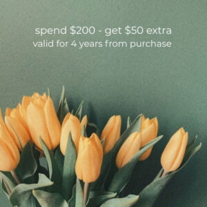 About Face Clinic - Spend & Save Voucher Spend $200 get $50 extra