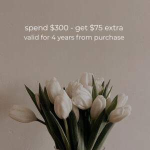 About Face Clinic - Spend & Save Voucher Spend $300 get $75 extra