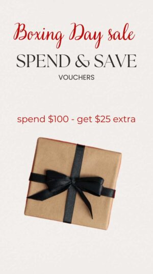 About Face Clinic - Spend & Save Voucher Spend $100 get $25 extra