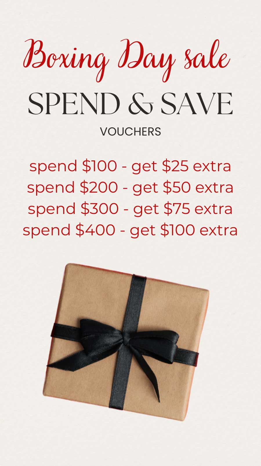 About Face Clinic - Boxing Day Spend & Save Vouchers