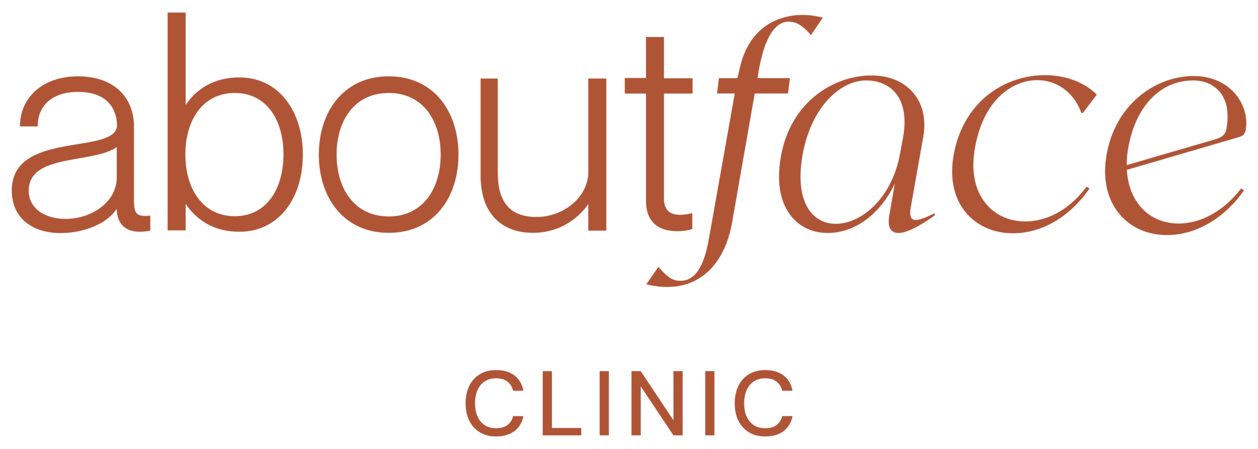 About Face Clinic logo