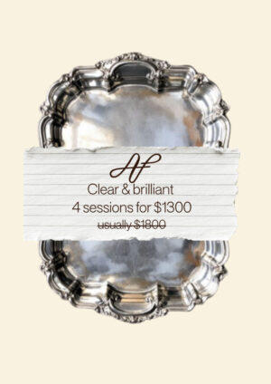 About Face Clinic Sale Clear and Brilliant