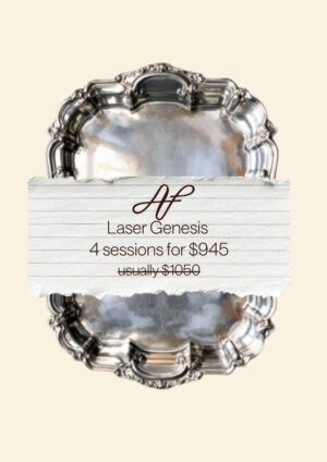 About Face Clinic Sale Laser Genesis